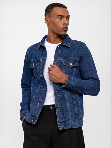 Daniel Hills Übergangsjacke in Blau