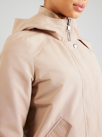 VERO MODA Parka 'VMZOA' in Braun