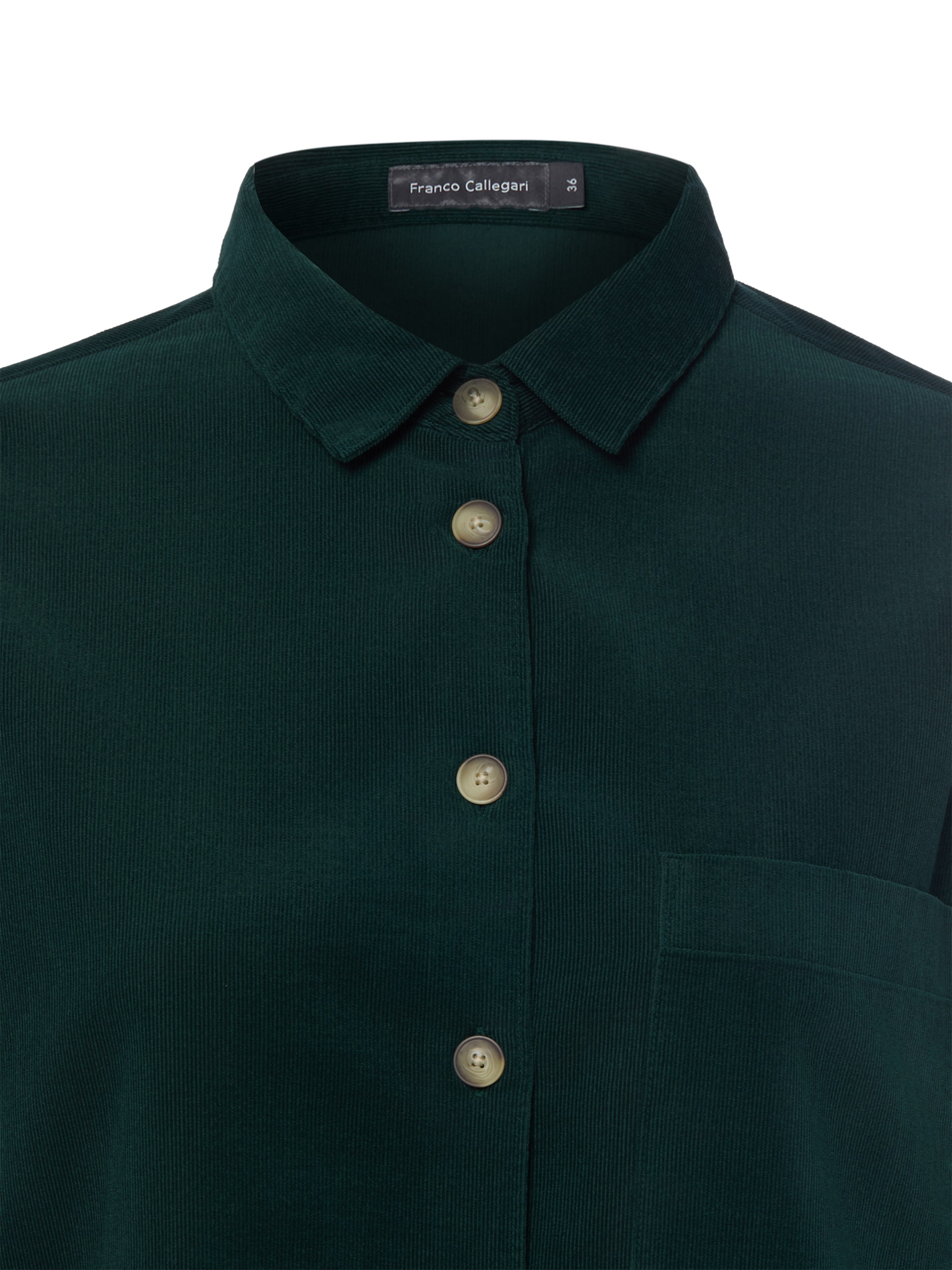 Franco Callegari Blouse in Green