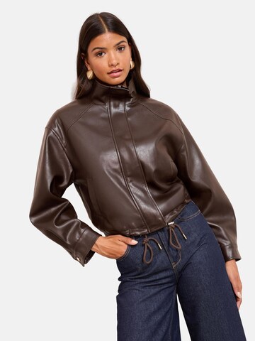 Friends Like These Övergångsjacka i brun: framsida