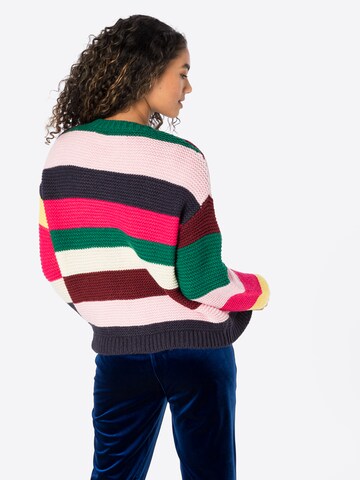 Lollys Laundry Knit Cardigan 'Dasy' in Mixed colors