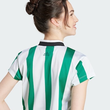 ADIDAS SPORTSWEAR - Camisa funcionais 'Tiro Colorblock ' em verde