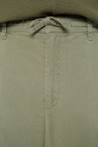 SENSES.THE LABEL Regular Cargo Pants in Green