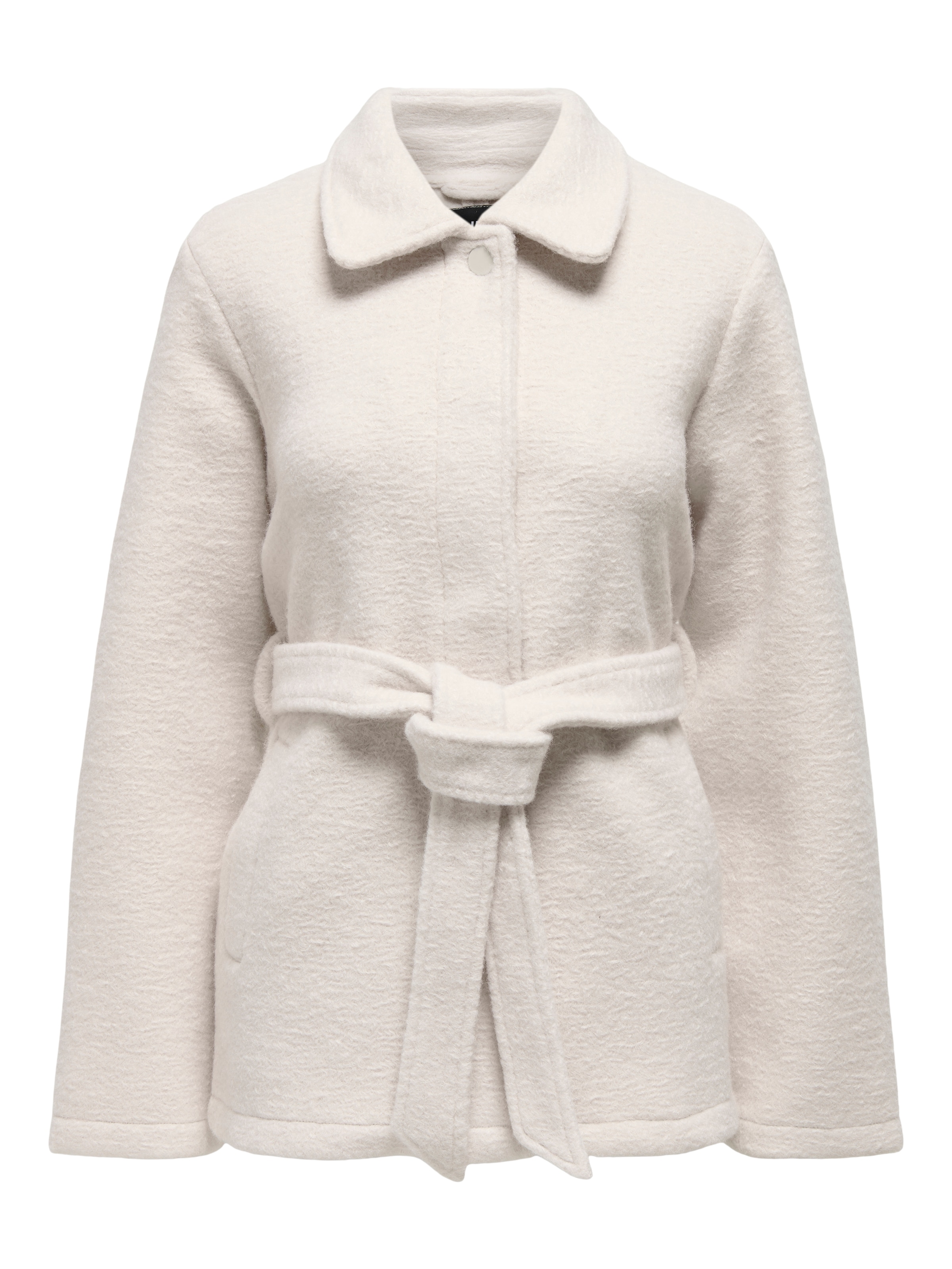 ONLY Преходно яке 'ONLSANNE' в бежово: отпред