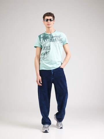CAMP DAVID Shirt in Green