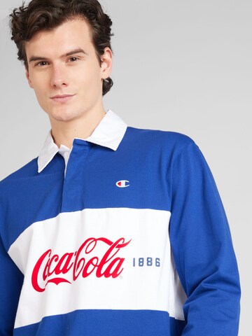 Champion Authentic Athletic Apparel - Camisa em azul