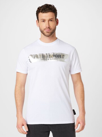 Plein Sport - Camiseta en blanco: frente