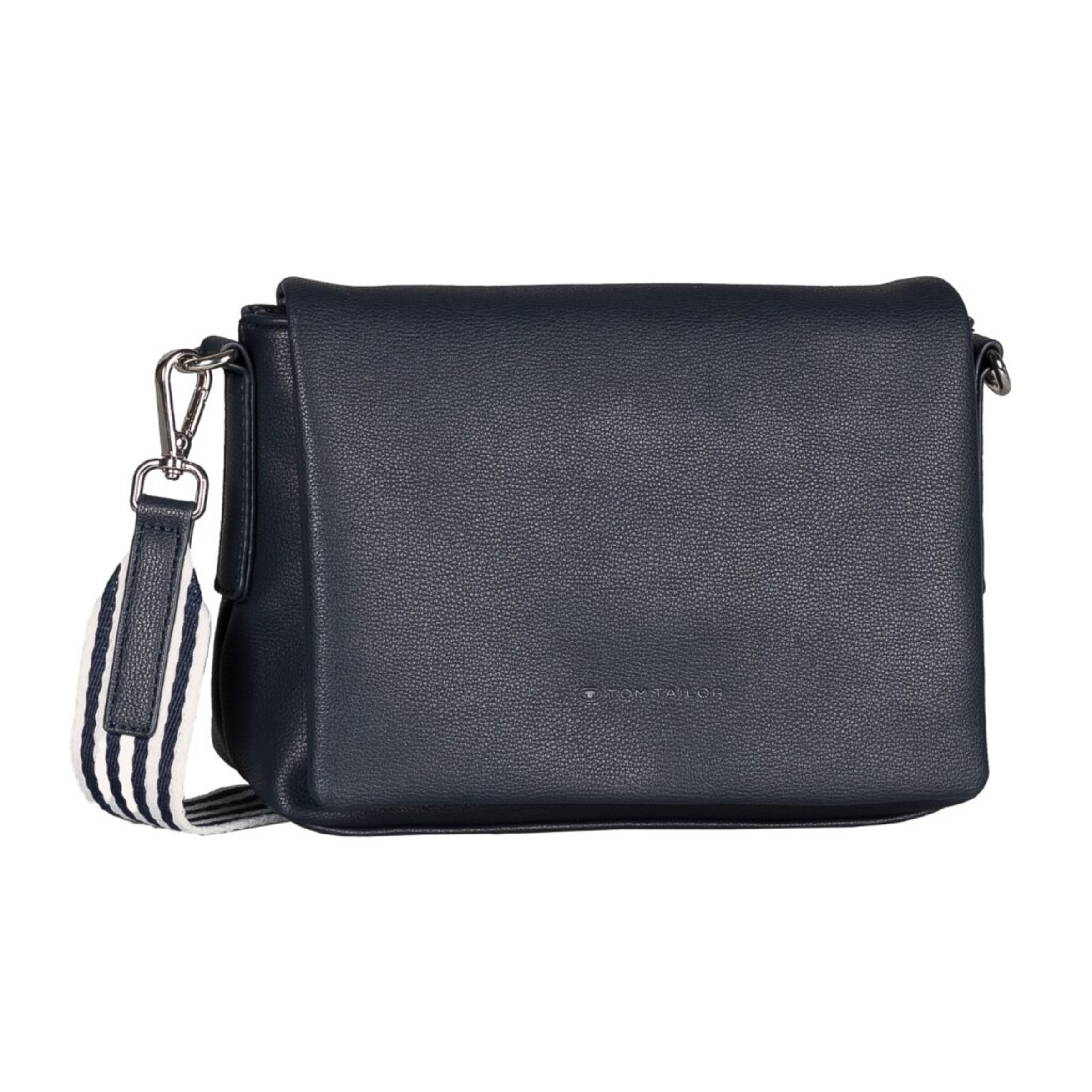 TOM TAILOR Umhängetasche in Blau: Vorderseite