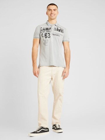 CAMP DAVID Shirt in Grey