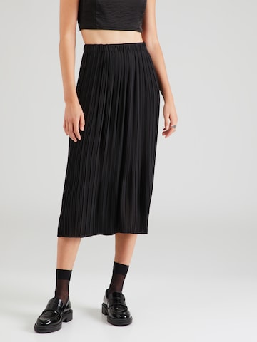 NÜMPH Skirt 'AGNES' in Black: front