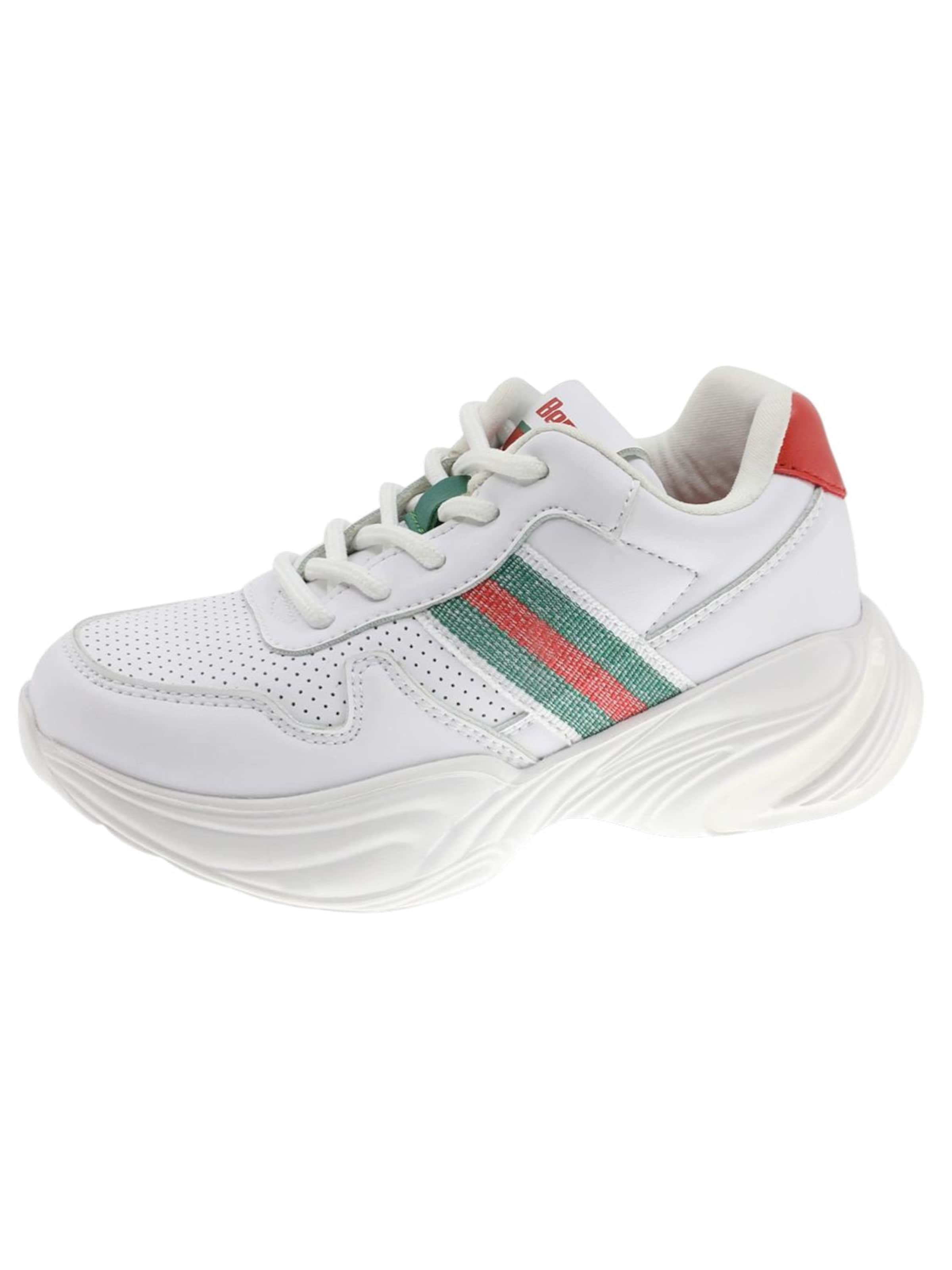 Beppi Sneaker 'Casual'‌ in Weiß: Vorderseite