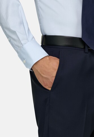 Boggi Milano Shirt in Blauw: voorkant