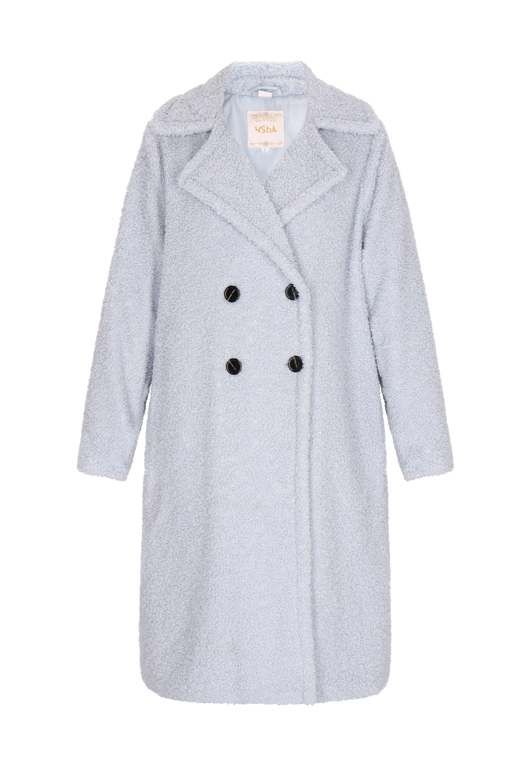 zils usha FESTIVAL Starpsezonu mētelis: no priekšpuses