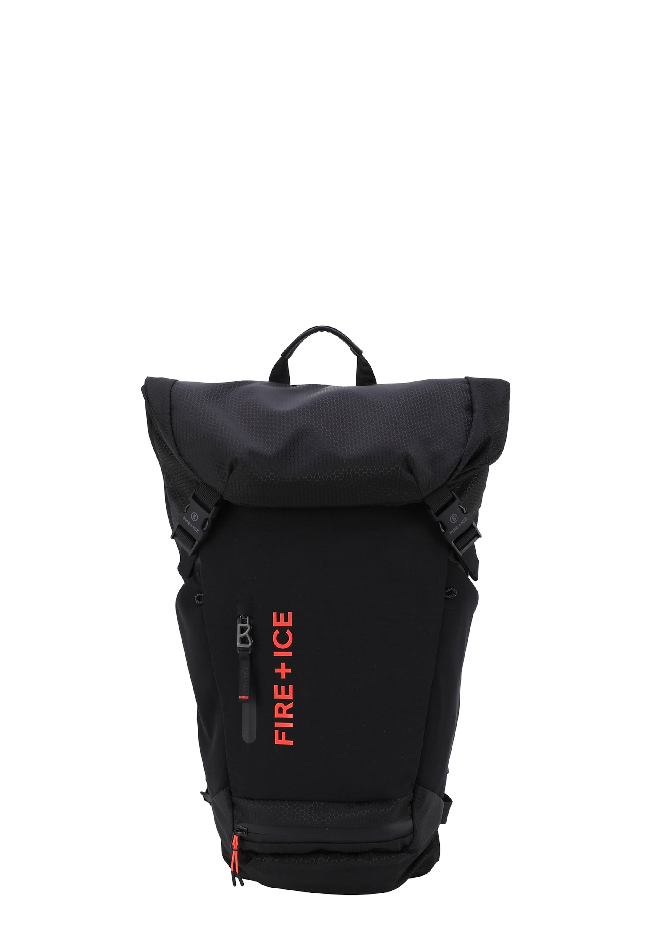 Fire+Ice - Mochila 'Park City Blair' em preto: frente