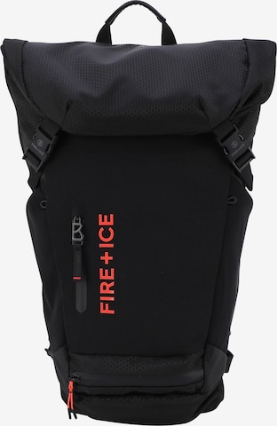 Fire+Ice Rucksack 'Park City Blair' in Schwarz: Vorderseite