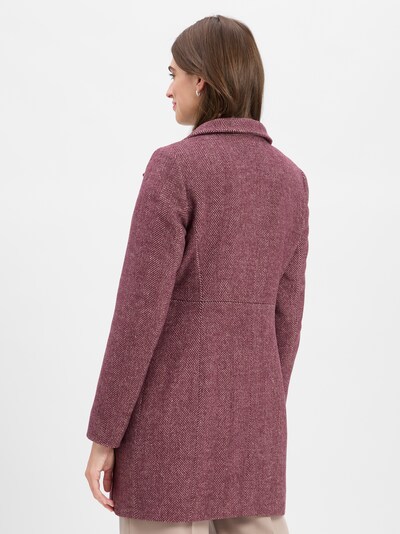 Fuchs Schmitt Between-Seasons Coat in Aubergine, Item view