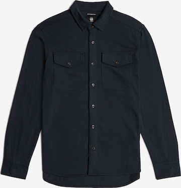 G-STAR Regular fit Overhemd in Blauw: voorkant