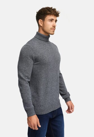 INDICODE JEANS Trui 'INMargous' in Grijs