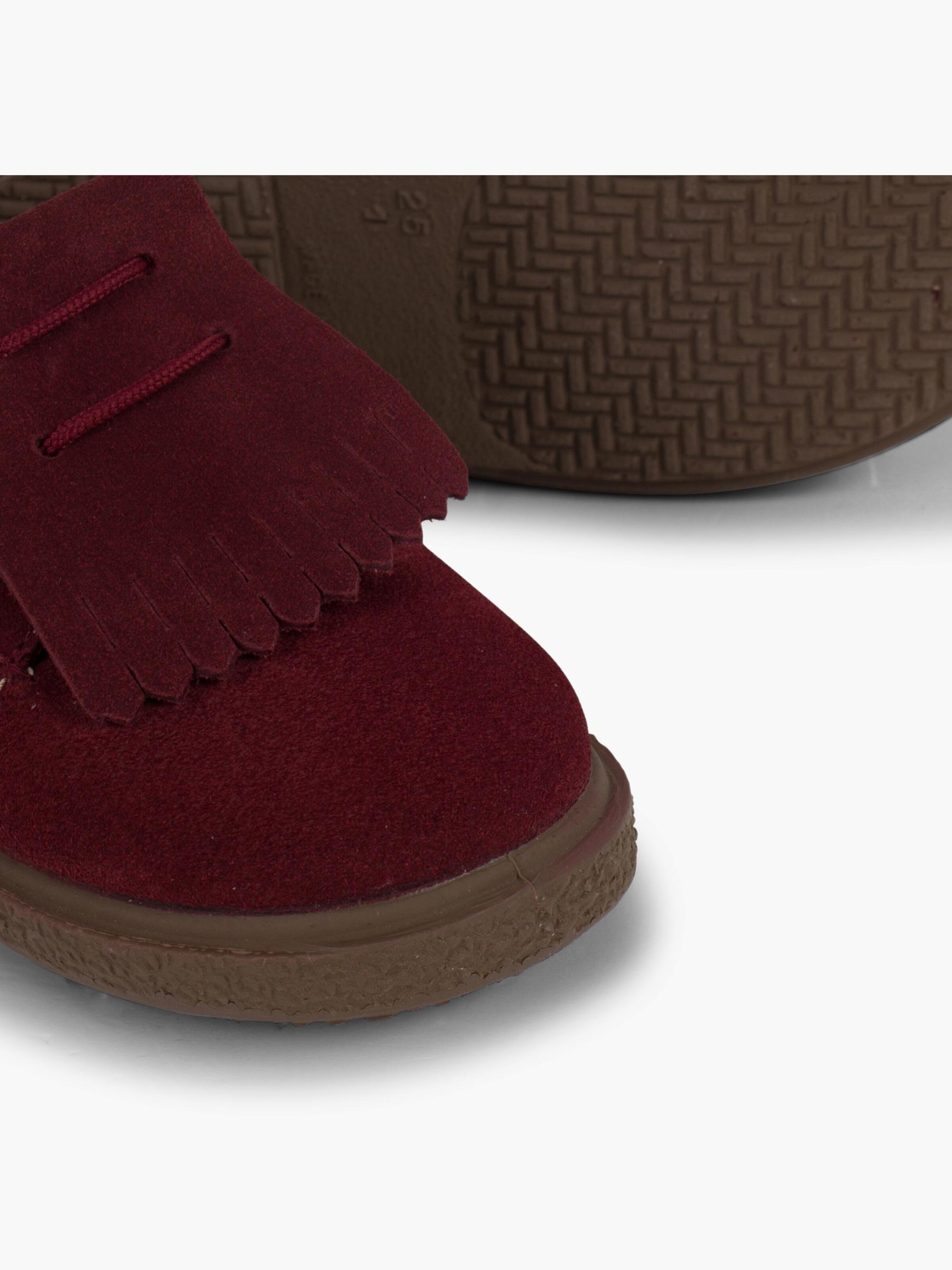 Chaussure basse Pisamonas en rouge