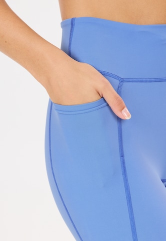 Athlecia Slimfit Tights 'Aliya V2' in Blau