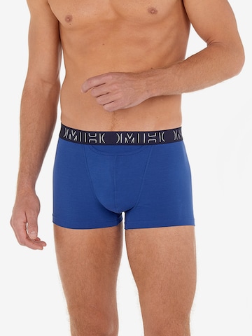 Boxer di HOM in blu: frontale