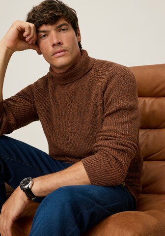 Man's World Sweater in Brown