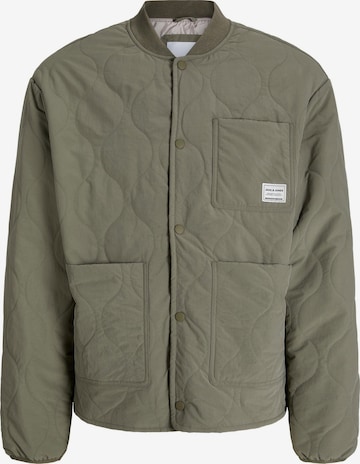 Veste mi-saison JACK & JONES en vert : devant
