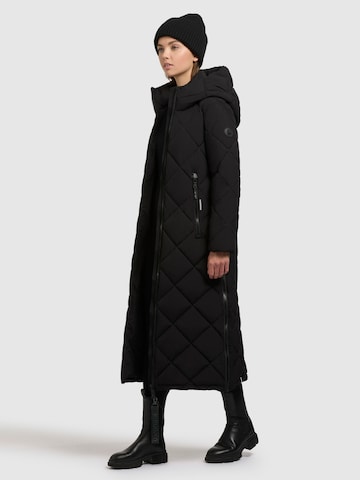 khujo - Casaco de inverno ' GENTI ' em preto