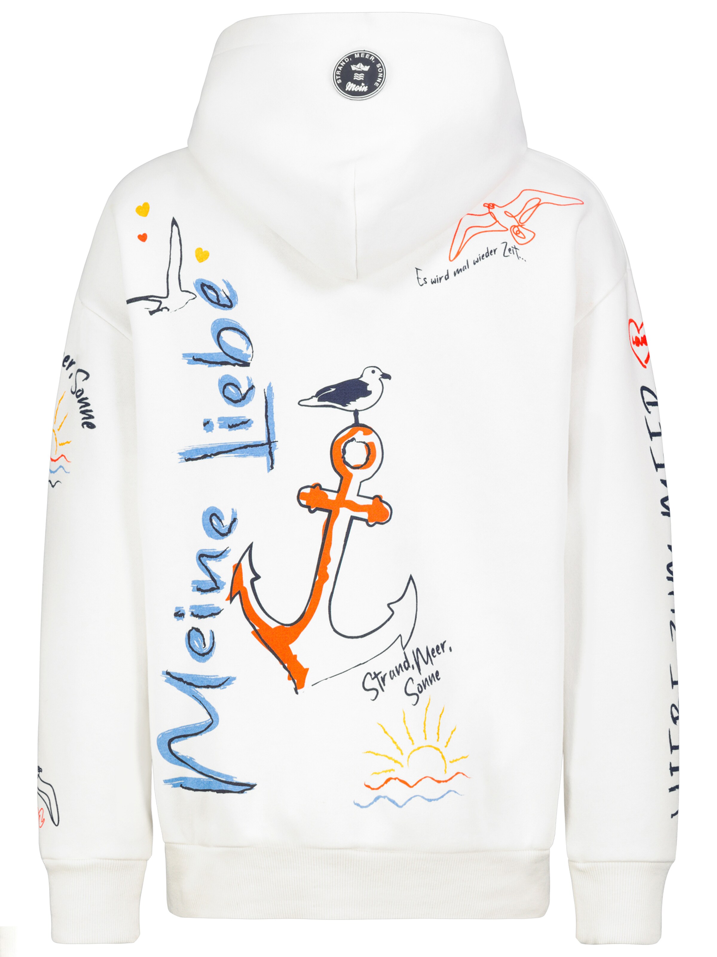 Eight2Nine Sweatshirt in Weiß