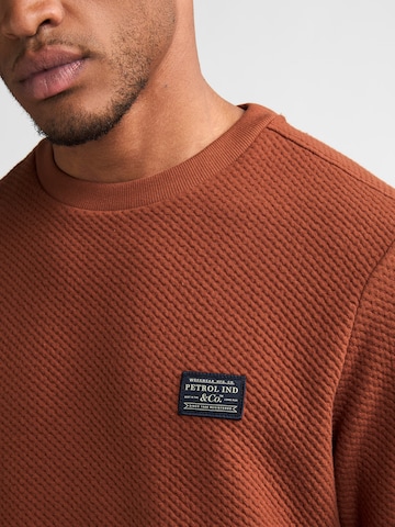 Petrol Industries Sweatshirt i orange