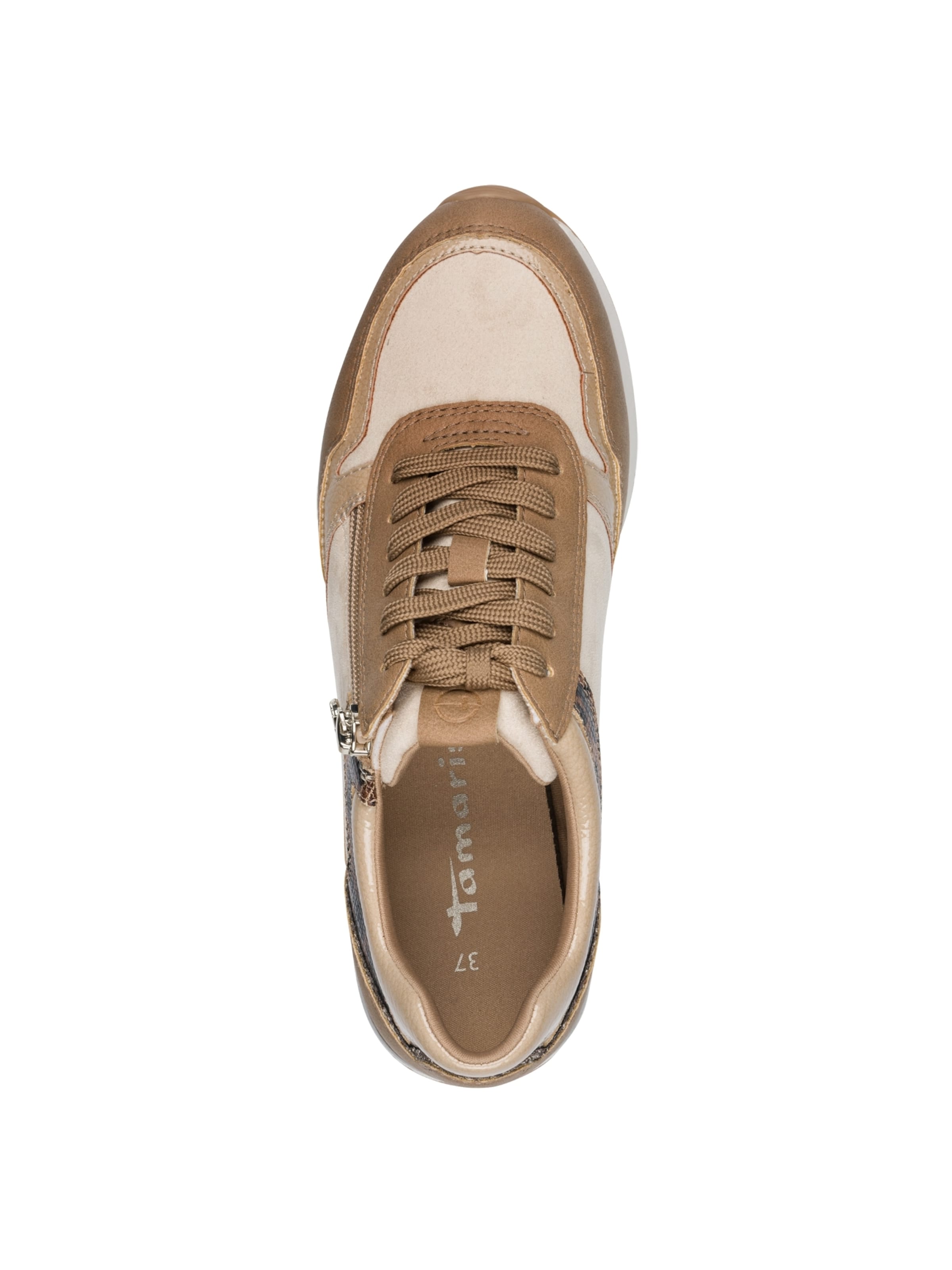 Sneaker low de la Tamaris pe maro