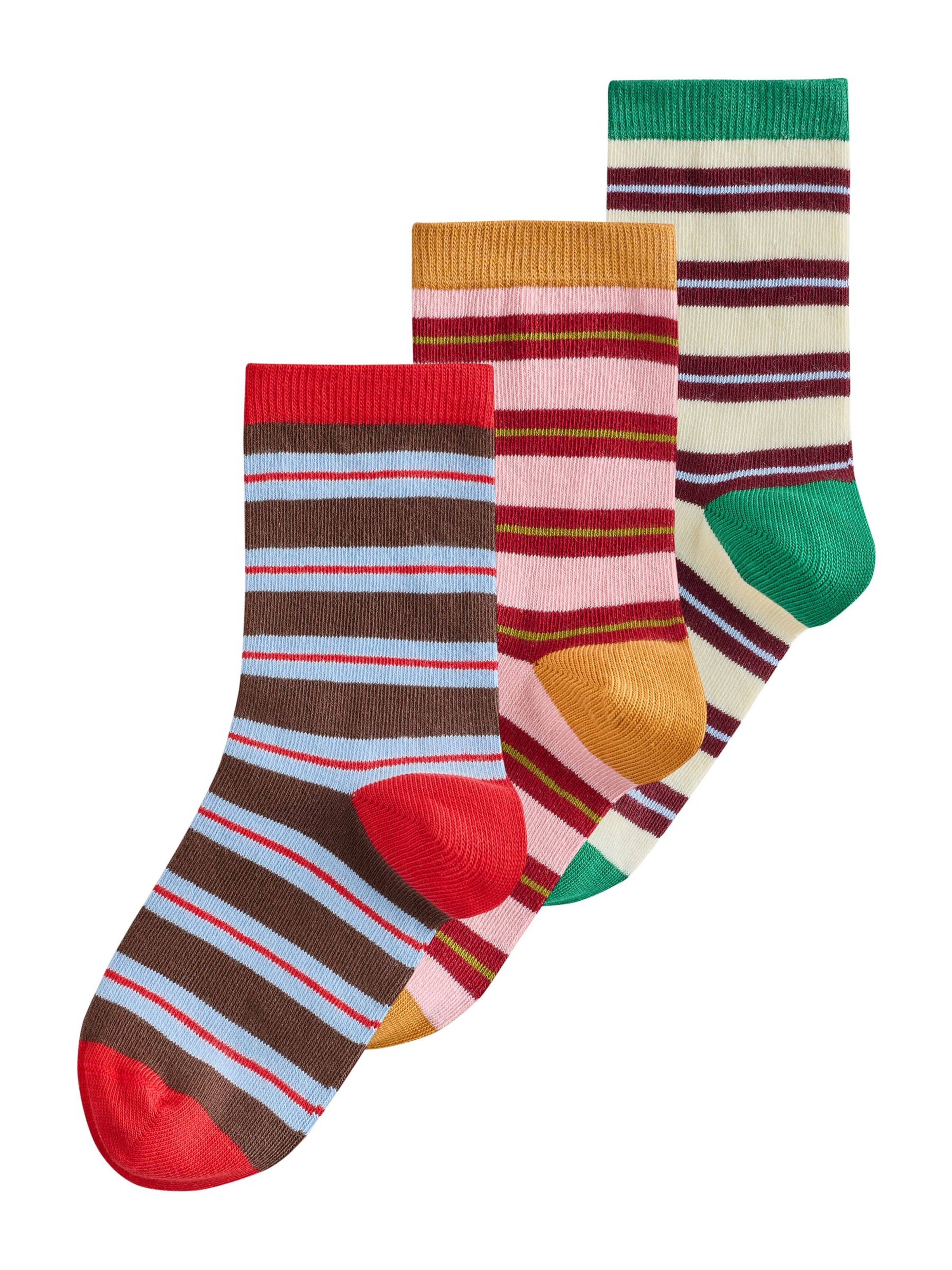 Chaussettes Next en mélange de couleurs : devant