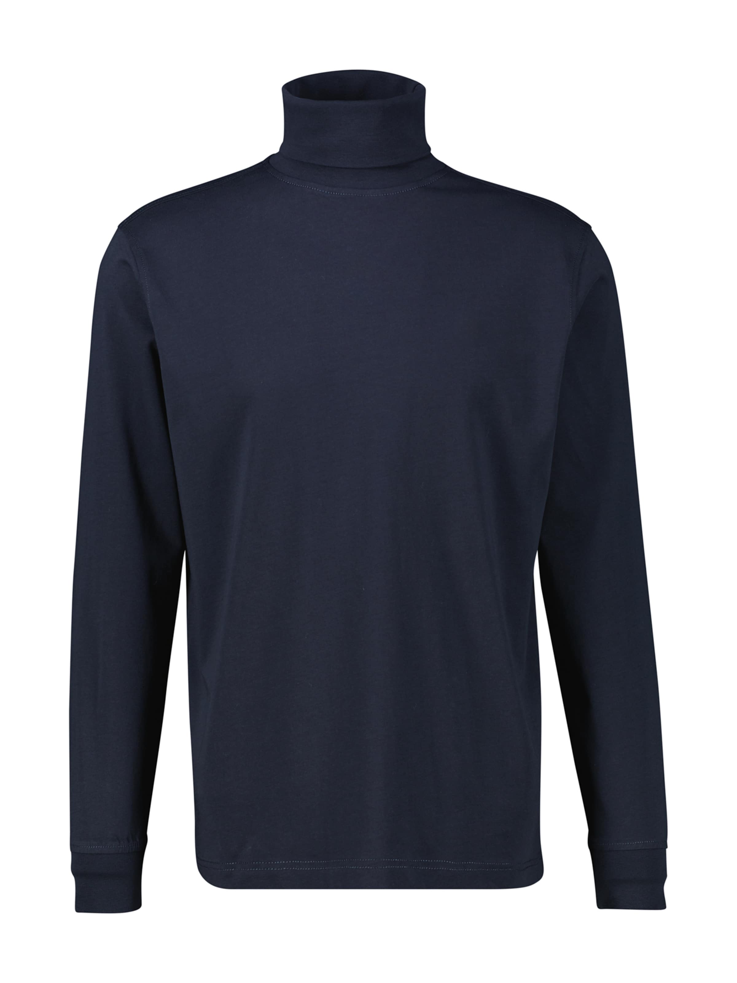 LRS Shirt in Blauw: voorkant
