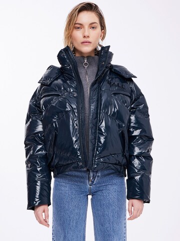Ball Jacke 'Salvadore' in Blau: Vorderseite