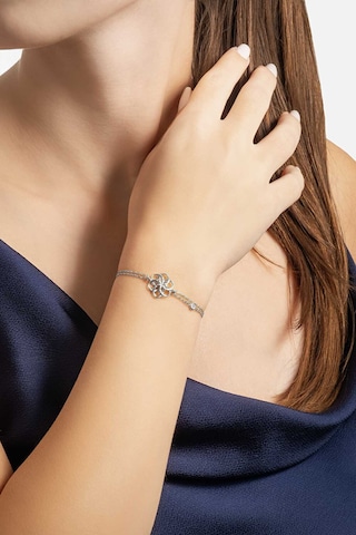 So Chic Armband in Zilver: voorkant