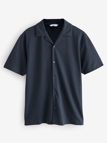 Next - Ajuste regular Camisa en azul