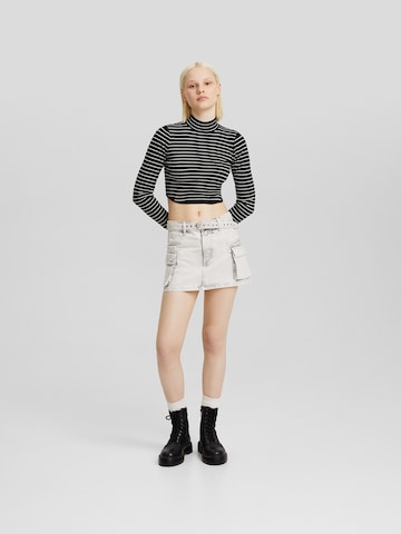 Pull-over Bershka en noir