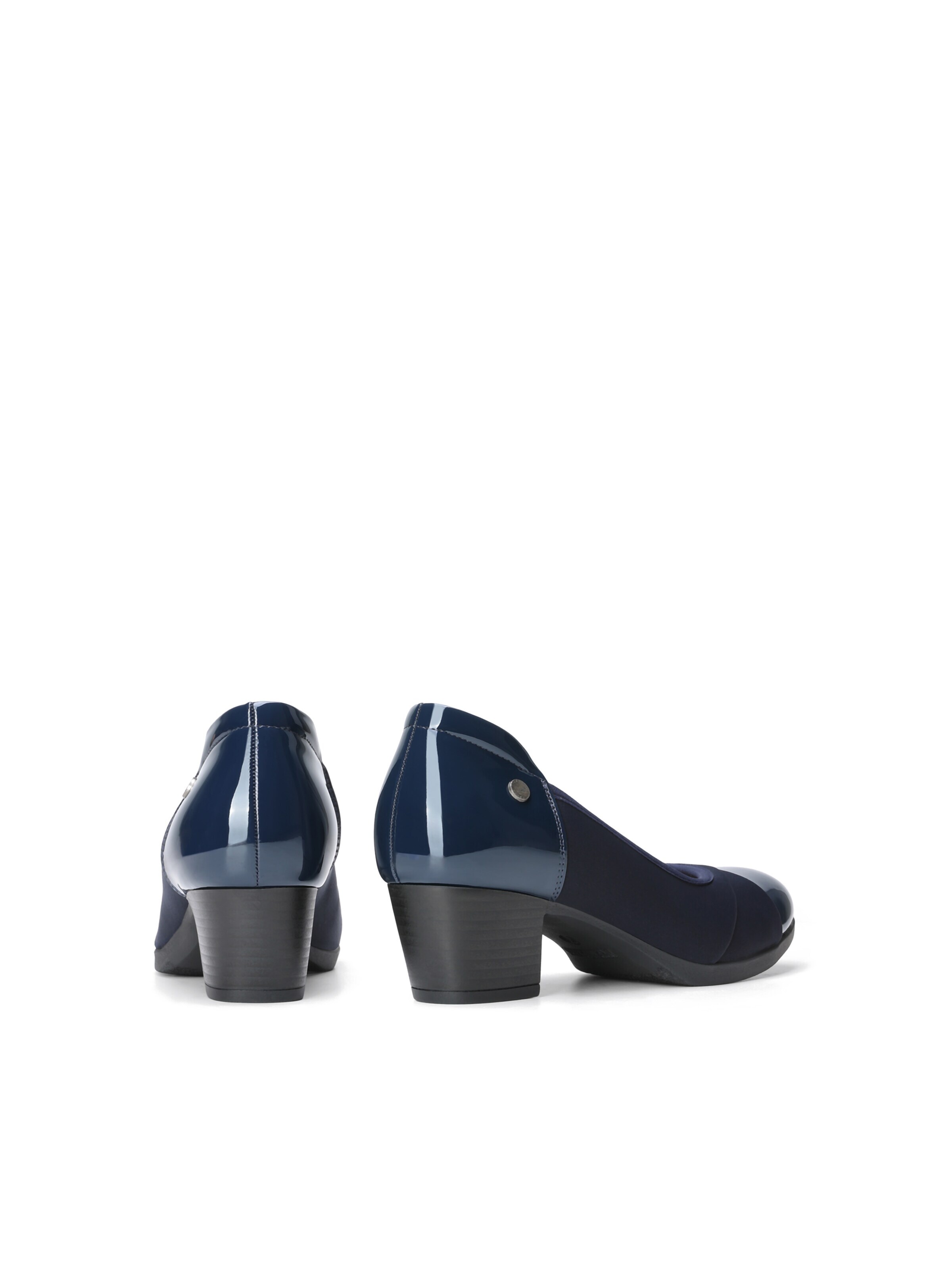 Décolleté 'Pumps Women's Pumps Low Chunky Arch Support Heels' di Dream Pairs in blu