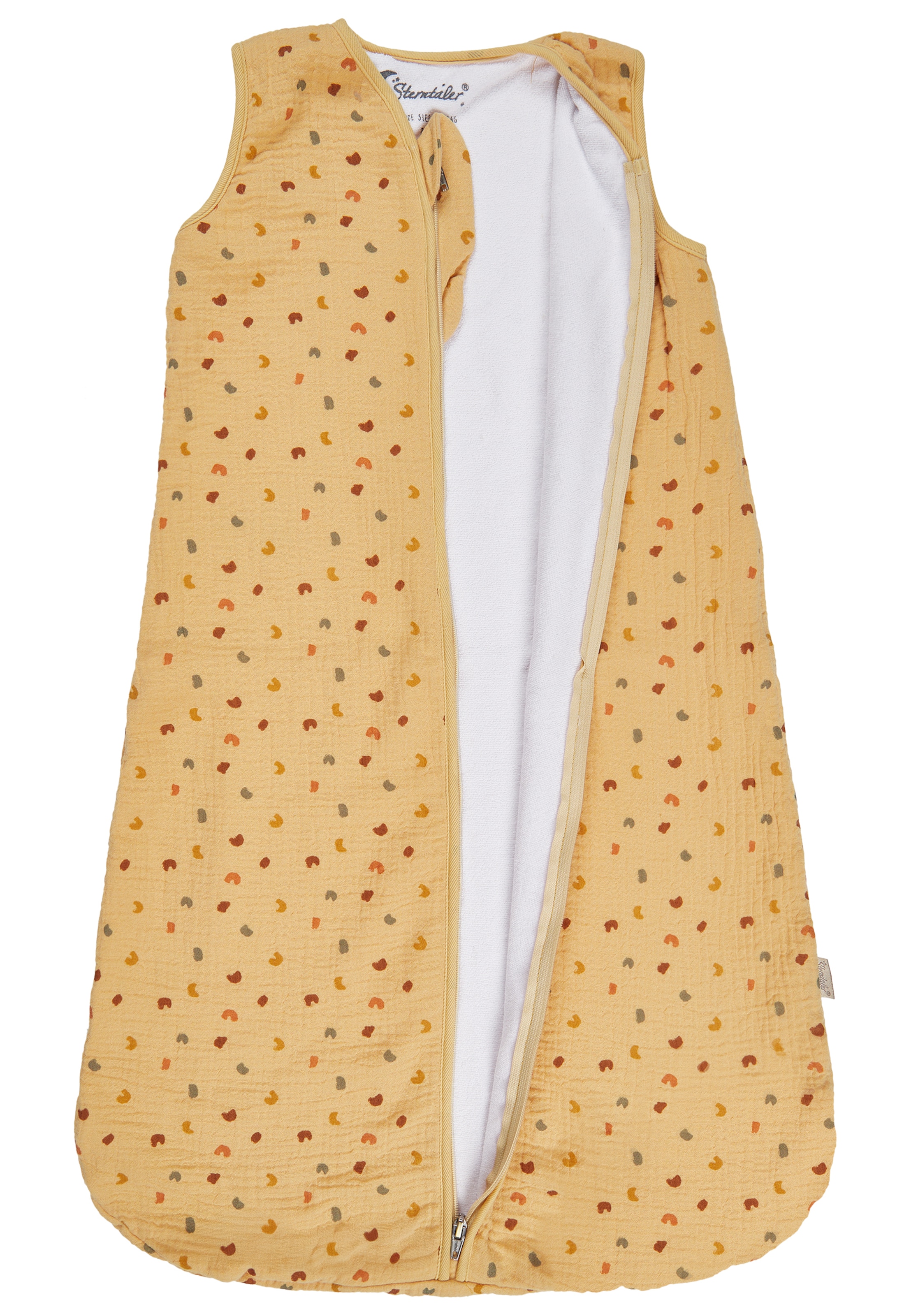 STERNTALER Sleeping Bag 'Safari' in Yellow