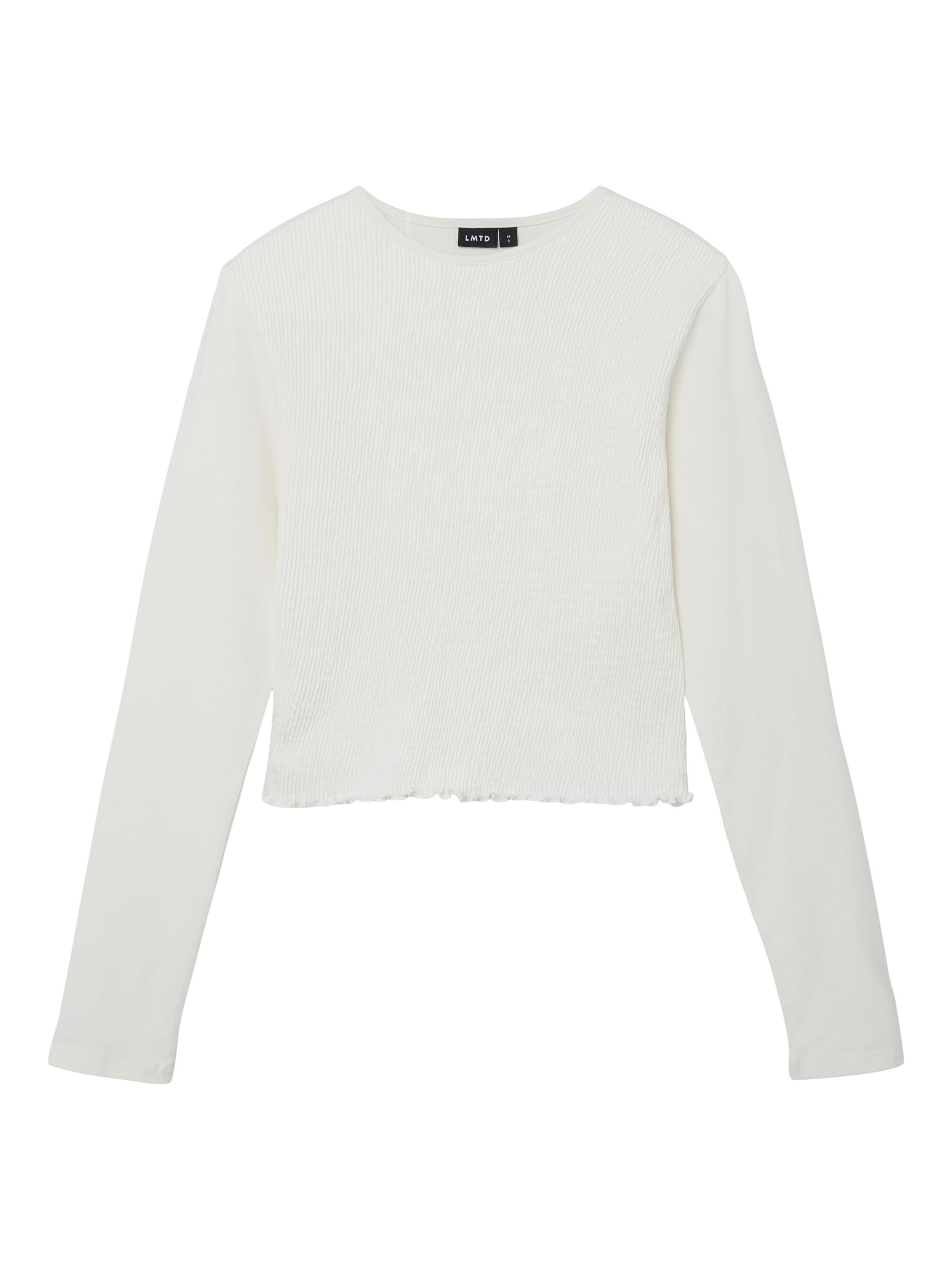 LMTD - Camiseta 'FEMI' en blanco: frente