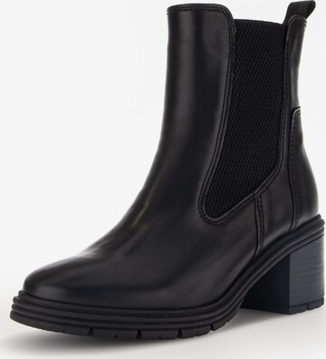 GABOR Chelsea boots in Zwart: voorkant