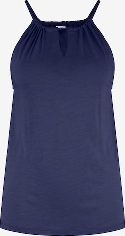 LASCANA Top in Blauw: voorkant