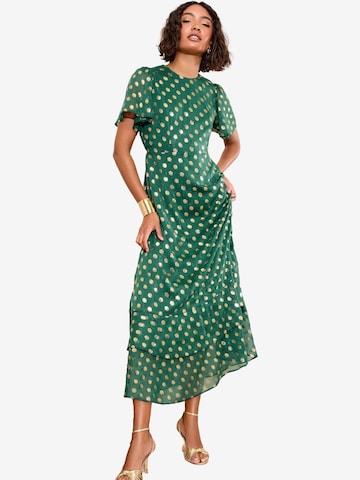 Friends Like These Рокля в зелено: отпред