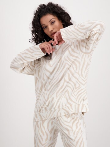 monari Sweatshirt in Beige: front