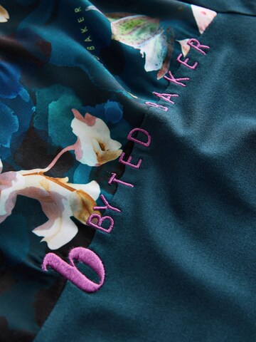 B by Ted Baker Пижама 'Teal Blue Floral' в Синий