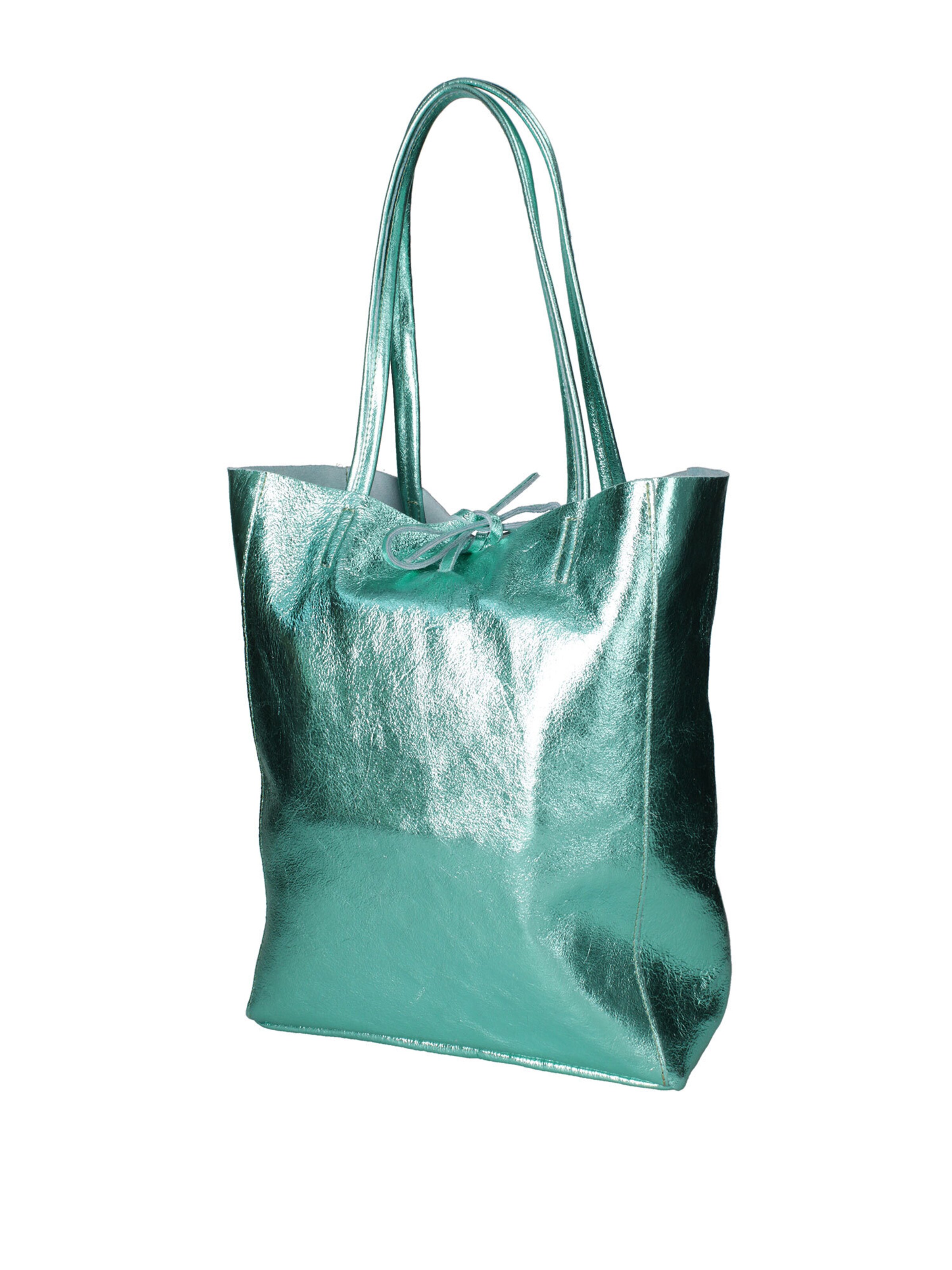 Gave Lux Shopper in Green: front