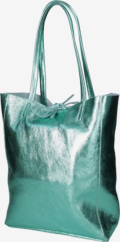 Shopper di Gave Lux in verde: frontale