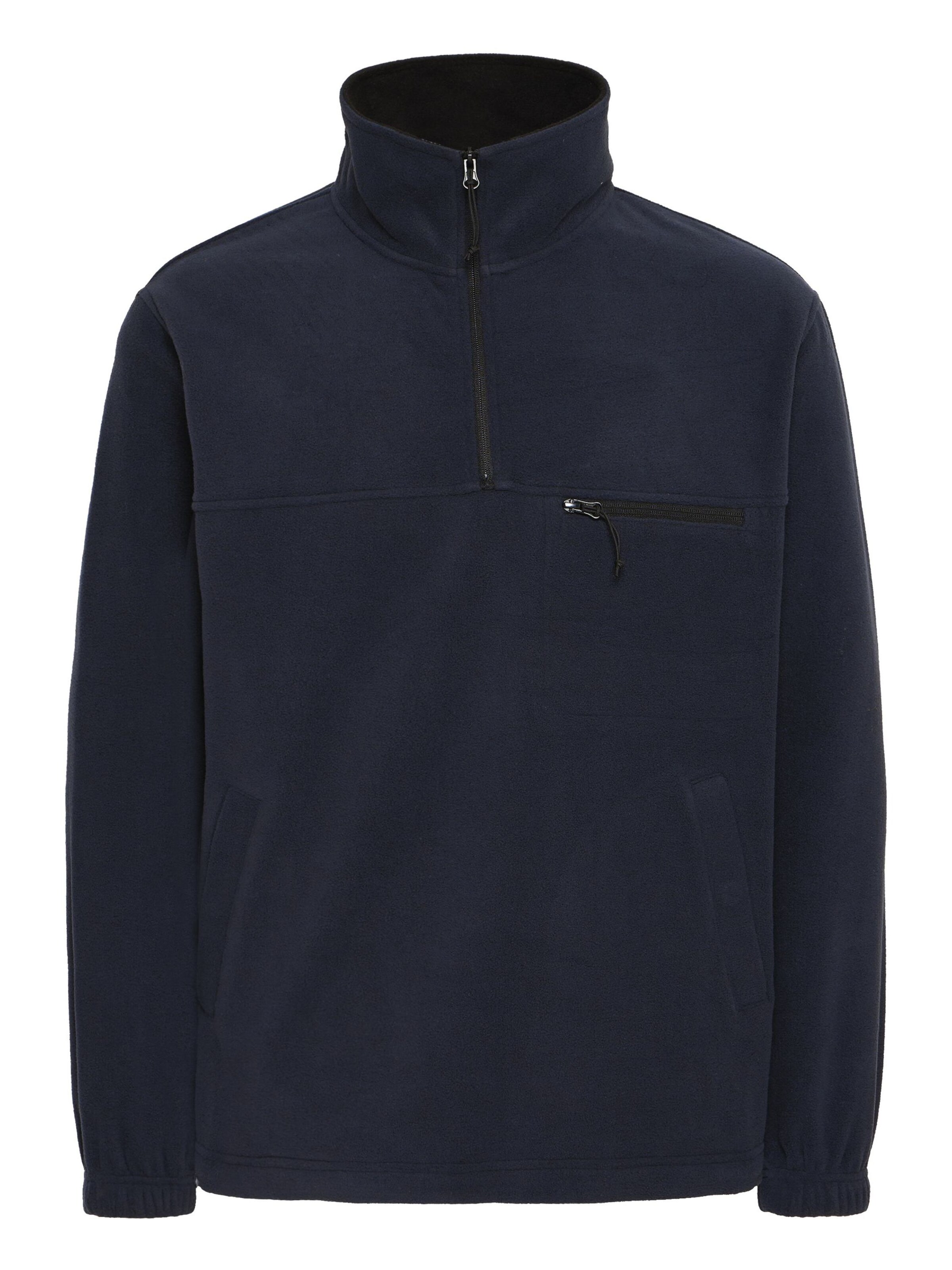 !Solid Pullover 'Matzo' in Blau: Vorderseite