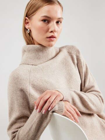 Aware Knit dress 'VMMarwa' in Beige