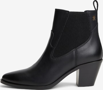 TOMMY HILFIGER Chelsea boots in Zwart: voorkant
